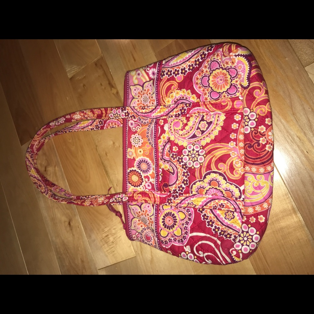 Vera brandy shoulder bag